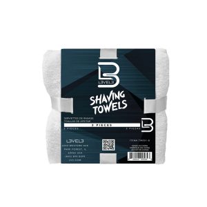 L3VEL3™ White Facial Towels - 3 Pc