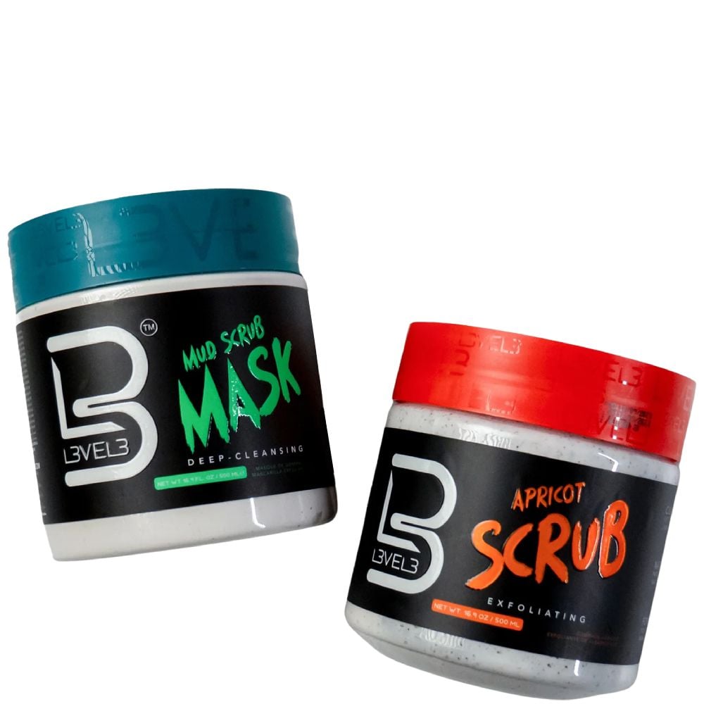 KIT-LV3SB_KIT-LV3SB L3VEL3 Face Scrub Set - Image 1